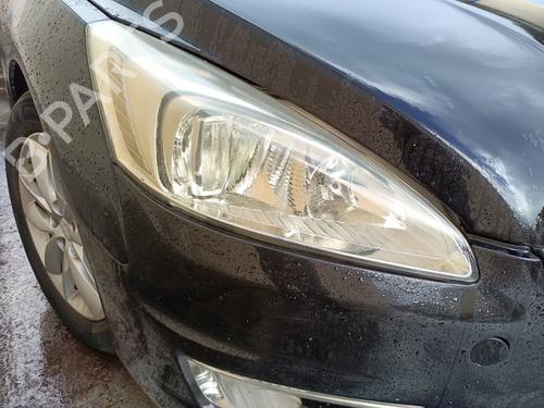 Used Right headlight PEUGEOT 508 I (8D_) 2.0 HDi (140 hp) 31868631