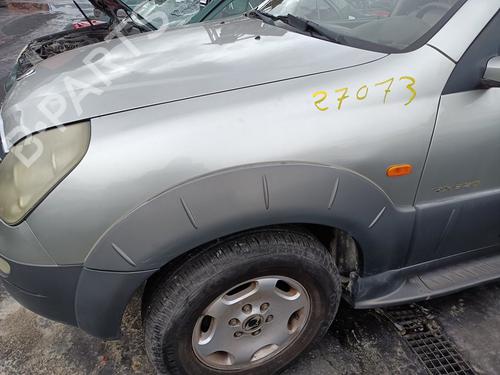 Guarda-lamas esquerdo SSANGYONG REXTON / REXTON II (GAB_) 3.2 RX320 4x4 (220 hp) 32032973