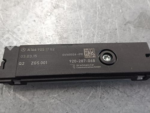 Electronic module MERCEDES-BENZ C-CLASS (W205) C 220 BlueTEC / d (205.002, 205.004) | BP10570977M83 