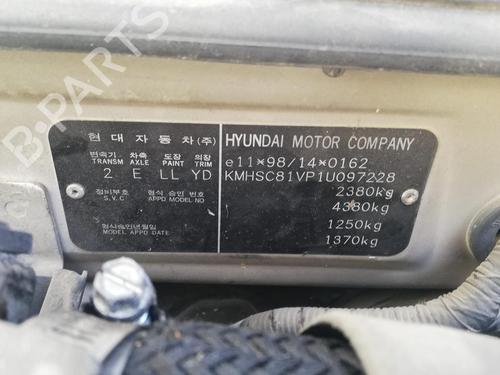 Mass air flow sensor HYUNDAI SANTA FÉ I (SM) 2.0 CRDi 4x4 | BP7547166M95 