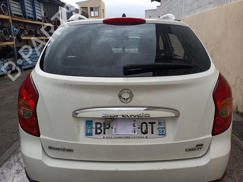 Used Tailgate SSANGYONG KORANDO (CK) [2010-2026]  31868864