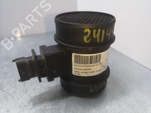 Used Mass air flow sensor OPEL ASTRA H (A04) 1.7 CDTI (L48) (100 hp) 15239481