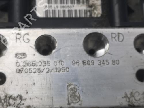 ABS pump CITROËN C4 Picasso I MPV (UD_) 2.0 HDi 138 | BP15240410M43 