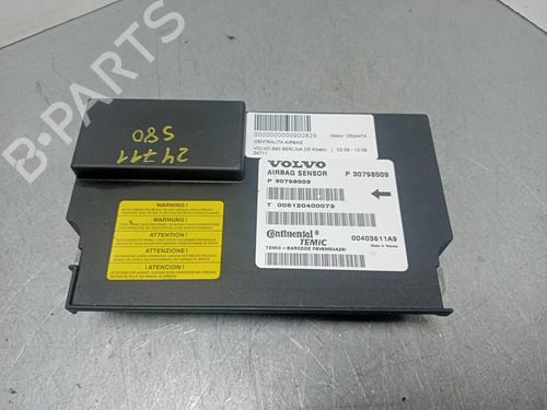 Kollisjonspute styreenhet VOLVO S80 II (124) D5 (185 hp) 24937353