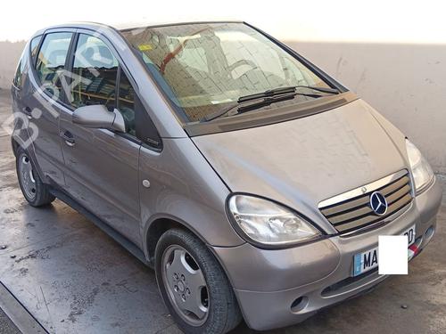 Engine control unit (ECU) MERCEDES-BENZ A-CLASS (W168) A 140 (168.031, 168.131) | BP27619531M57 