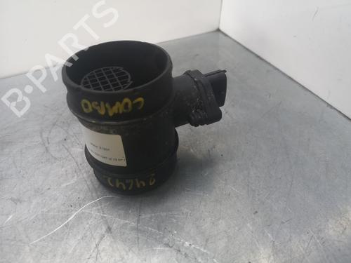 Mass air flow sensor OPEL COMBO Box Body/MPV 1.3 CDTI 16V (69 hp) 18029479