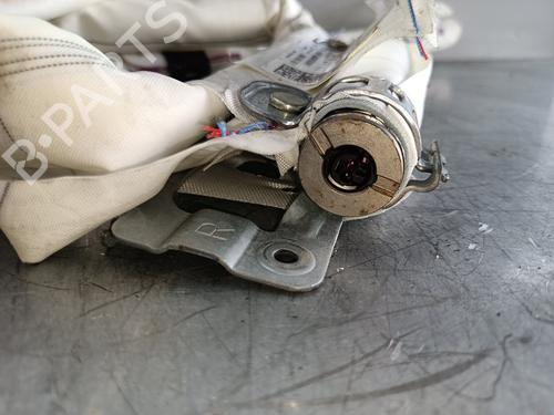 Left curtain airbag VW GOLF VI (5K1)  | BP21115331C11 