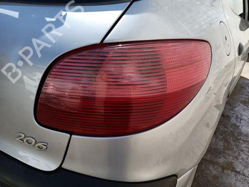 Used Right taillight Right taillight PEUGEOT 206 Hatchback (2A/C) 1.4 LPG (75 hp) 33801228 33801228