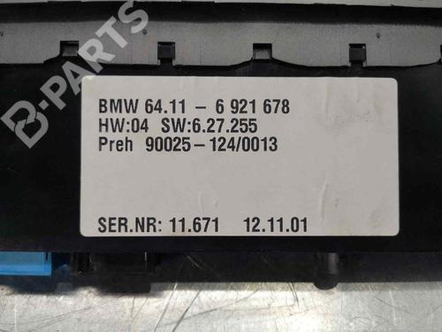 Climate control BMW 7 (E65, E66, E67) 745 i, Li | BP7123434I5 