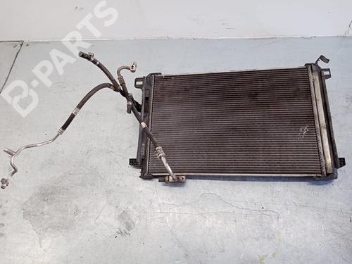 Used AC radiator MERCEDES-BENZ C-CLASS (W204) C 200 CDI (204.007, 204.006) (136 hp) 9678659