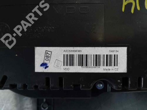 Instrument cluster VW PASSAT B6 (3C2) 2.0 TDI | BP7459535C47 