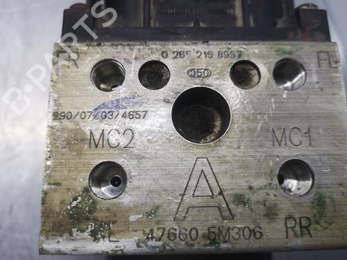 ABS pump NISSAN ALMERA II Hatchback (N16)  | BP17681405M43 