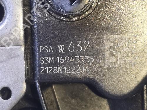 Rear left lock PEUGEOT 508 I (8D_) 2.0 BlueHDi 150 | BP15955246C100 