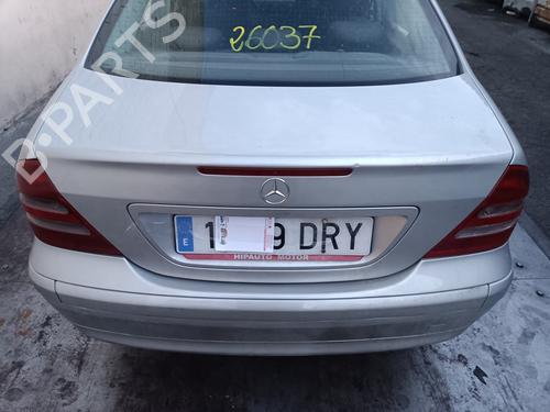Used Tailgate MERCEDES-BENZ C-CLASS (W203) C 200 CDI (203.004) (116 hp) 23648093