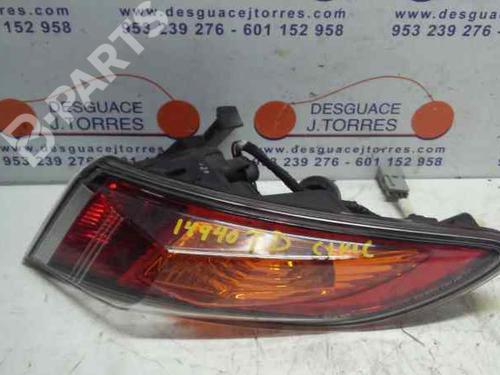 Right taillight HONDA CIVIC VIII Hatchback (FN, FK) 2.2 CTDi (FK3) | BP137639C35 