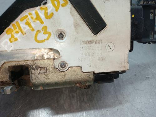Front left lock CITROËN C3 Picasso (SH_) 1.6 HDI 90 | BP16969751C98