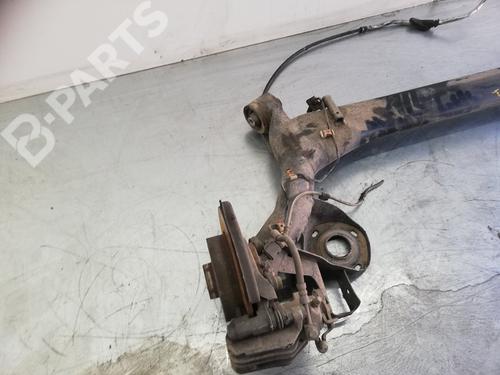 Rear axle AUDI A1 (8X1, 8XK) 1.6 TDI | BP9557935M2 