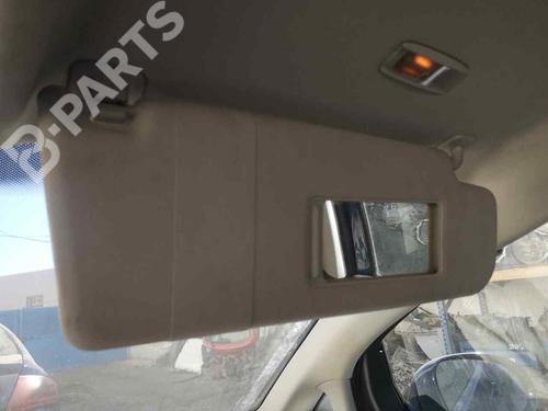 Used Right sun visor VW GOLF PLUS V (5M1, 521) 1.9 TDI (105 hp) 7547491