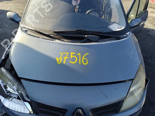 Motorhjelm Motorhjelm RENAULT GRAND SCÉNIC II (JM0/1_) 1.5 dCi (103 hp) 37281687 37281687