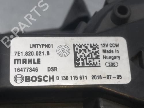 Heater blower motor VW TRANSPORTER T6 Van (SGA, SGH, SHA, SHH)  | BP17775308M62 