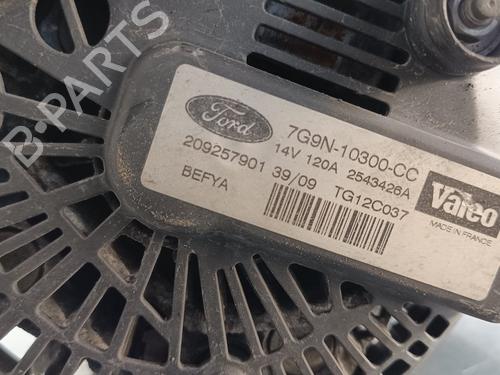 Alternator FORD FIESTA VI (CB1, CCN) 1.25 | BP15498360M7 