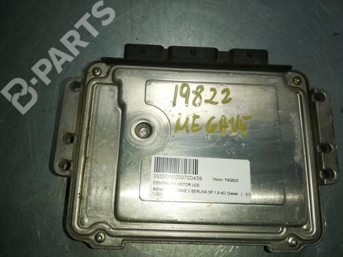 Motorstyringsenhet RENAULT MEGANE II (BM0/1_, CM0/1_) [2001-2012]  6829571