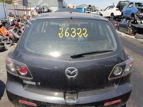Used Tailgate MAZDA 3 Saloon (BK) 2.0 MZR-CD (BK12) (143 hp) 26543686