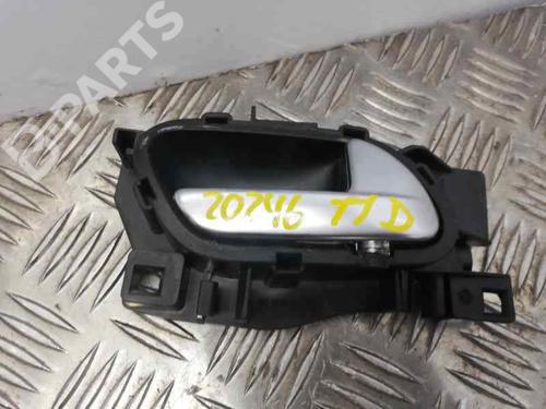 Used Rear right interior door handle PEUGEOT 508 I (8D_) [2010-2018]  5818483