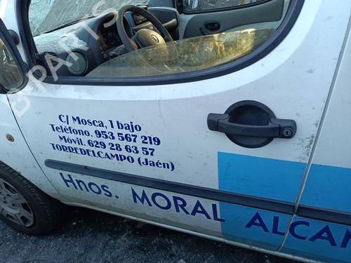 Used Left rear door Left rear door FIAT DOBLO MPV (119_, 223_) 1.3 JTD 16V (70 hp) 40559918 40559918