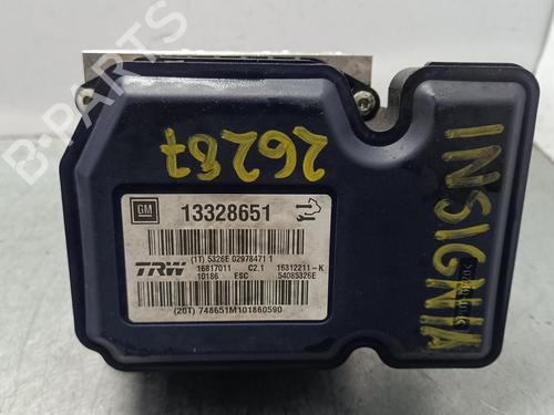 ABS pump OPEL INSIGNIA A (G09) 2.0 CDTI (68) | BP25908709M43 