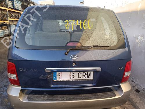 Used Tailgate Tailgate KIA CARNIVAL II (GQ) 2.9 CRDi (144 hp) 36569819 36569819