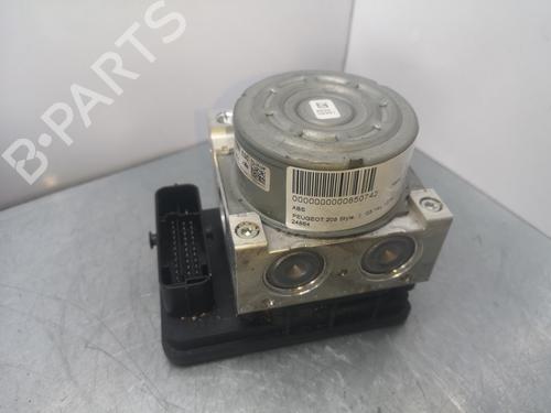 Used ABS pump PEUGEOT 208 I (CA_, CC_) 1.2 VTI 82 (82 hp) 17098528