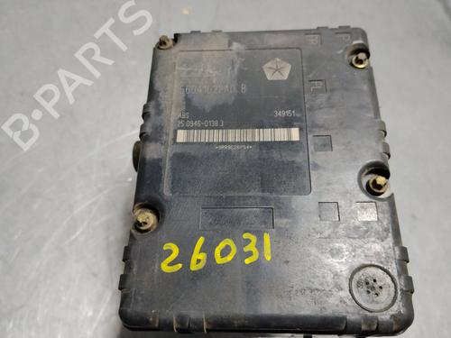 ABS pump JEEP GRAND CHEROKEE II (WJ, WG) 3.1 TD 4x4 | BP29904702M43 