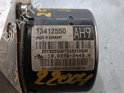 ABS pump OPEL ASTRA J (P10)  | BP19671933M43 