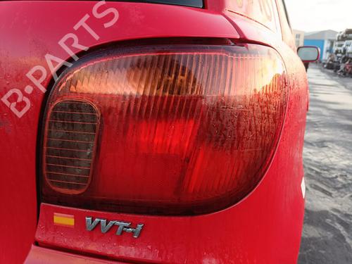 Used Right taillight TOYOTA YARIS (_P1_) 1.3 (SCP12_, SCP13_, SCP12R, SCP13R) (87 hp) 29532530