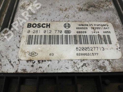 Engine control unit (ECU) RENAULT LAGUNA II (BG0/1_)  | BP6909676M57 