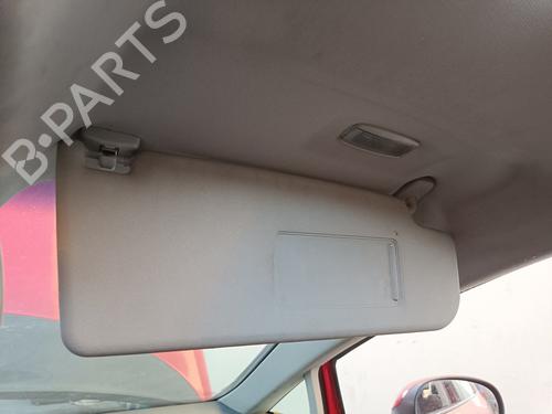 Right sun visor SEAT LEON (1P1) [2005-2013]  15267706