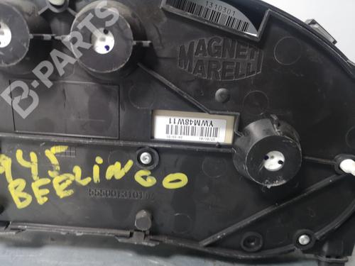 Instrument cluster PEUGEOT PARTNER Tepee  | BP822642C47 