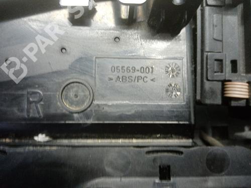 Air vent MERCEDES-BENZ S-CLASS (W221, V221) S 320 CDI (221.022, 221.122) | BP11655263I21 