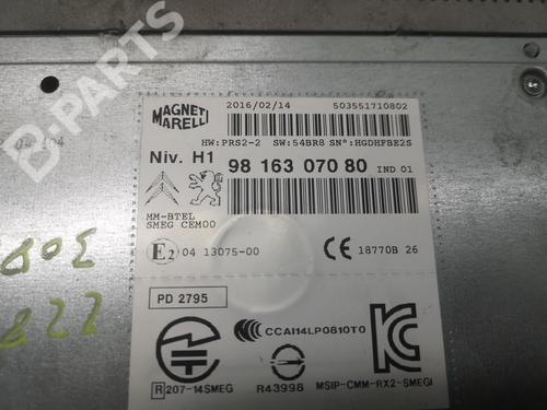 Radio PEUGEOT 308 II (LB_, LP_, LW_, LH_, L3_)  | BP11424021E6 