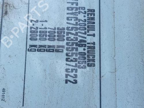 ABS pump RENAULT MASTER III Platform/Chassis (EV, HV, UV) 2.3 dCi 165 FWD (EV0P, EV0U, EV11, EV12, HV0P, HV0U,... | BP33243126M43  - Image 10