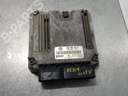 Computer motormanagement VW GOLF V (1K1) [2003-2010]  24342519
