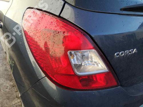 Used Left taillight OPEL CORSA D (S07) 1.3 CDTI (L08, L68) (90 hp) 7009167