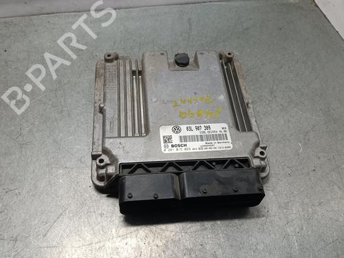 Engine control unit (ECU) VW PASSAT B6 (3C2) 2.0 TDI | BP13693430M57