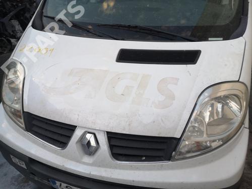 Used Hood RENAULT TRAFIC II Platform/Chassis (EL) 2.0 dCi 90 (EL0H, EL00, EL01, EL0M, EL0P, EL0S) (90 hp) 8062678