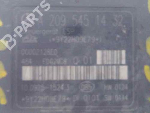 ABS pump MERCEDES-BENZ C-CLASS (W203)  | BP165749M43 