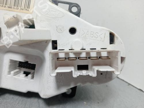 AC Styreenhet / Manøvreringsenhet FORD FIESTA VI (CB1, CCN) 1.25 | BP15498375I5 