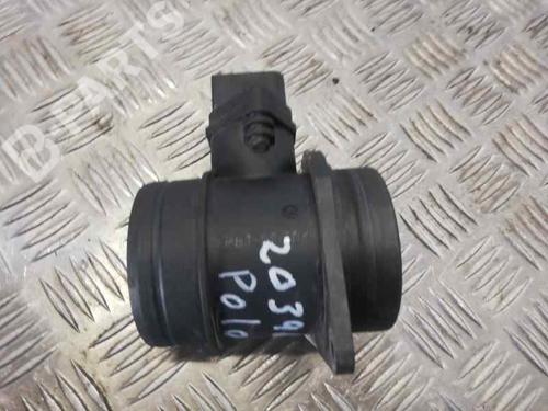 Used Mass air flow sensor VW POLO (9N_, 9A_) 1.4 TDI (70 hp) 5645579