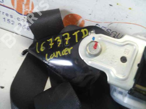 Rear right seatbelt MITSUBISHI LANCER VIII Sportback (CX_A) 1.8 Bifuel (CX3A, CX6A) | BP10245380I28 