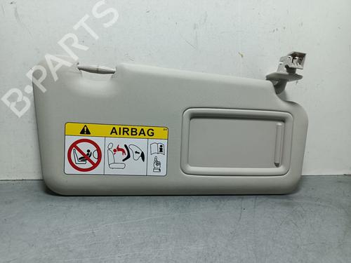 Used Right sun visor Right sun visor MAZDA 2 Hatchback (DL, DJ) 1.5 SKYACTIV-G (90 hp) 34702540 34702540